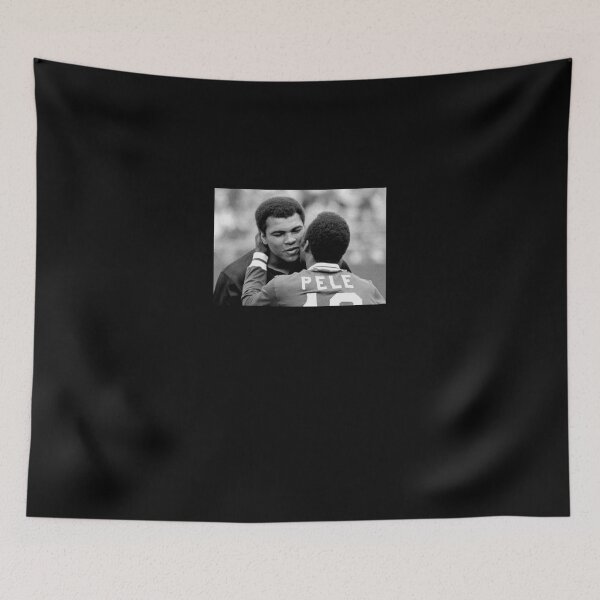 Item preview, Muhammad Ali and Pele designed and sold by robveryles.