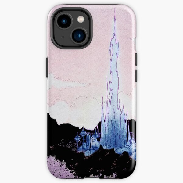 The Crystarium - Inktober iPhone Tough Case