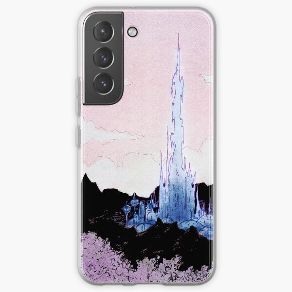 The Crystarium - Inktober Samsung Galaxy Soft Case