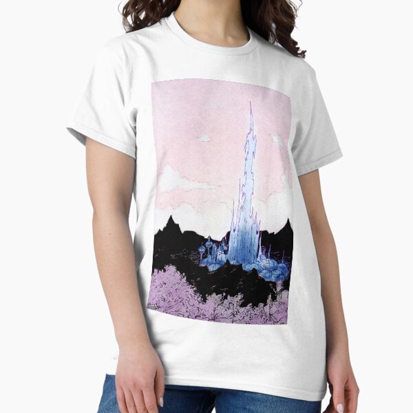 Item preview, The Crystarium - Inktober designed and sold by rowanclair.