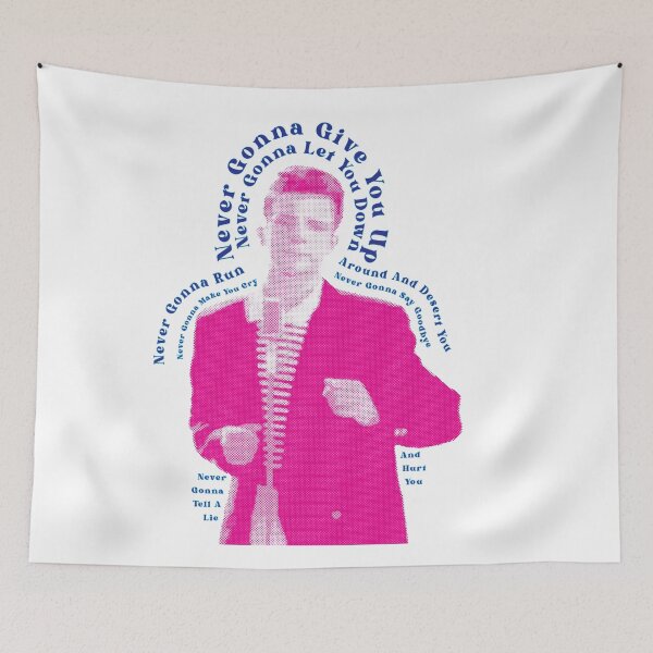Item preview, Rickrolling designed and sold by toolongdidntdraw.