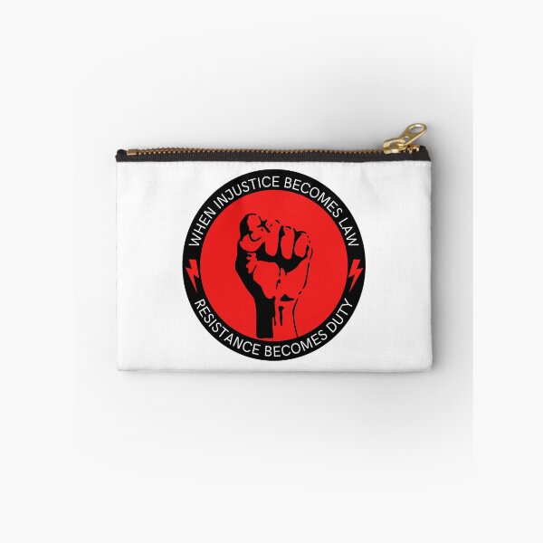 Item preview, When Injustice Becomes Law, Resistance Becomes Duty designed and sold by PrintLess-77.