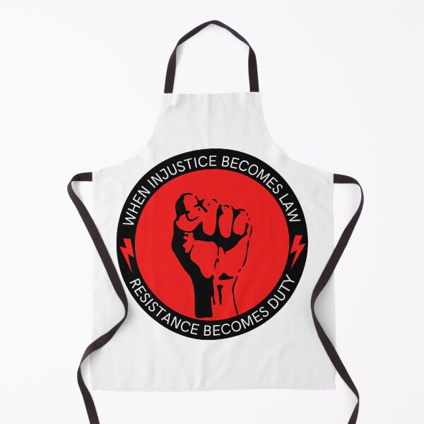 Item preview, When Injustice Becomes Law, Resistance Becomes Duty designed and sold by PrintLess-77.