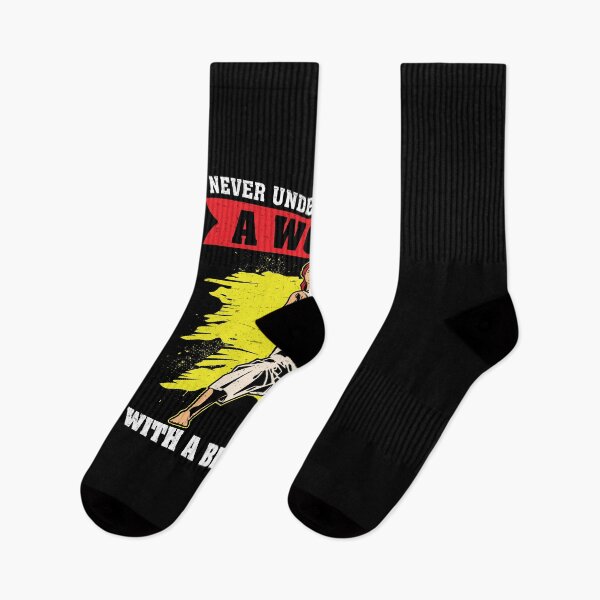 Item preview, Never Underestimate A Woman Funny Black Belter Karate Lovers designed and sold by StrongShirts.