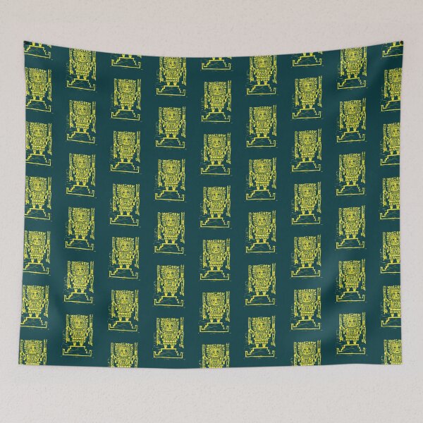 Item preview, Golden Viracocha                    designed and sold by StitchwithC.