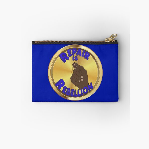 Item preview, Repair is Rebellion - blue designed and sold by Kestrelle.