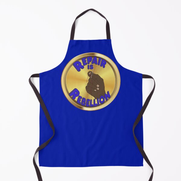 Item preview, Repair is Rebellion - blue designed and sold by Kestrelle.