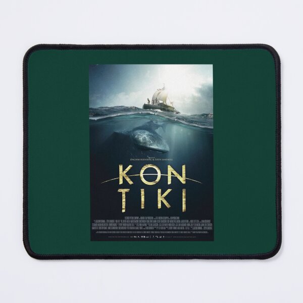 Item preview, Kon-Tiki (2012) designed and sold by StitchwithC.