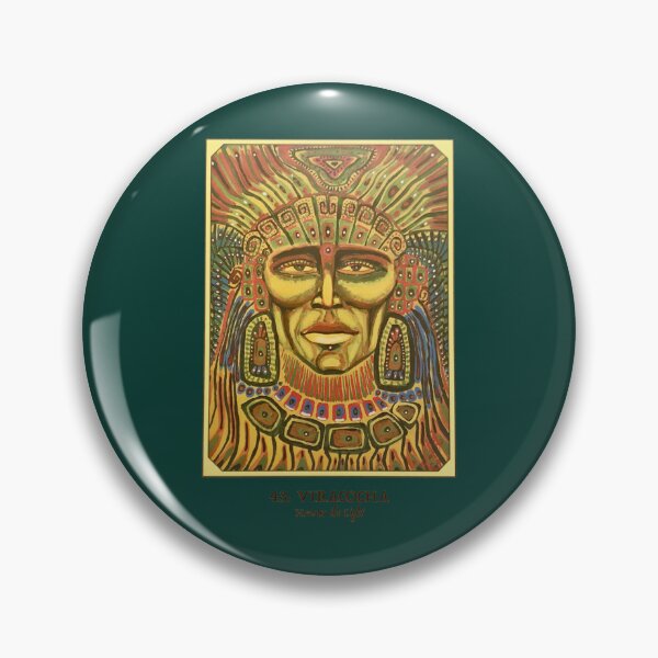 Item preview, The Great Creator - viracocha   designed and sold by StitchwithC.
