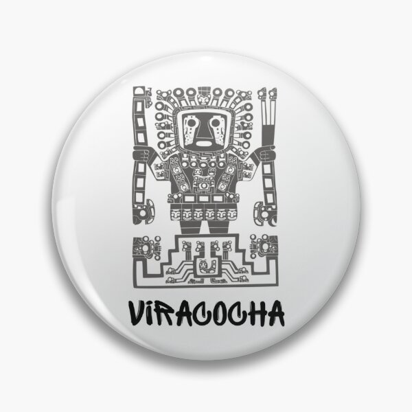Item preview, The Great Creator Viracocha    designed and sold by StitchwithC.