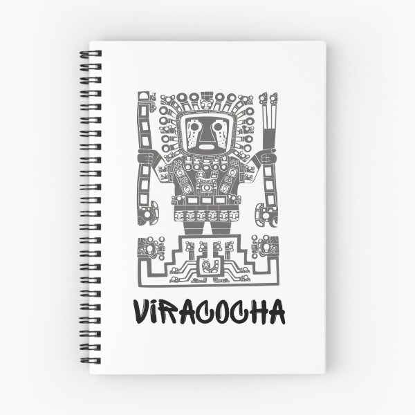Item preview, The Great Creator Viracocha    designed and sold by StitchwithC.