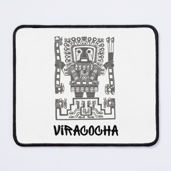 Item preview, The Great Creator Viracocha designed and sold by StitchwithC.