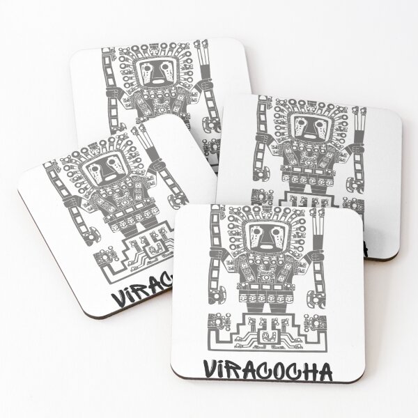 Item preview, The Great Creator Viracocha    designed and sold by StitchwithC.