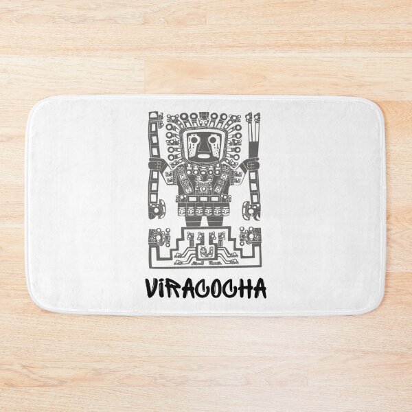 Item preview, The Great Creator Viracocha    designed and sold by StitchwithC.