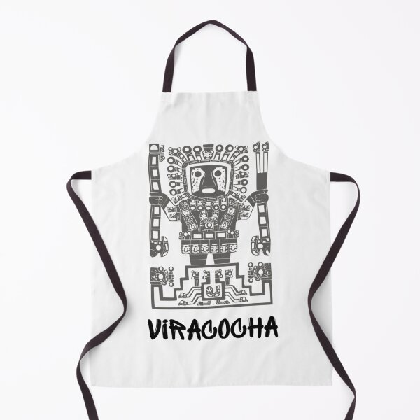 Item preview, The Great Creator Viracocha designed and sold by StitchwithC.