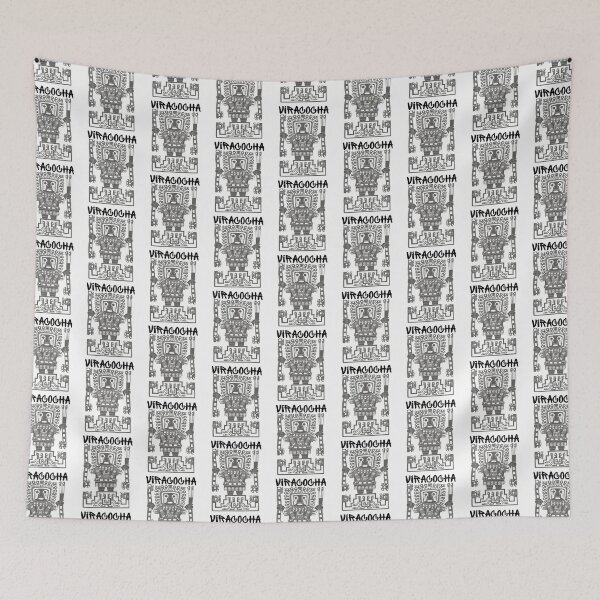 Item preview, The Great Creator Viracocha    designed and sold by StitchwithC.