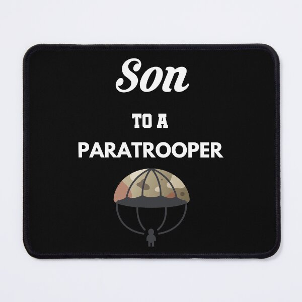 Item preview, Son to a Paratrooper designed and sold by Tony ⭐⭐⭐⭐⭐.