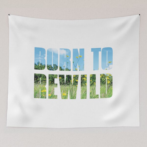 Item preview, Born To Rewild designed and sold by OutOfNowhere.