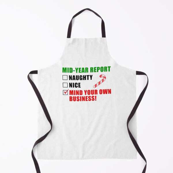 Item preview, Mid-Year Report Naughty Nice List designed and sold by jaycartoonist.