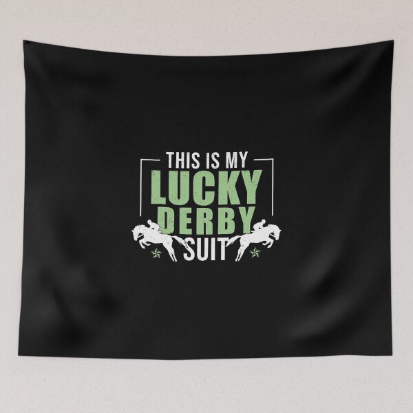 Artikelvorschau, Das ist mein glücklicher lustiger Derby Day Lover Horseman Horseman entworfen und verkauft von StrongShirts.