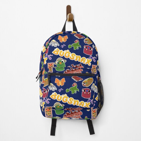 Item preview, Bugsnax Fan Art  Scorched Gorge  Sugarpine Woods Bookbag Patterned designed and sold by MrsLittleBear.