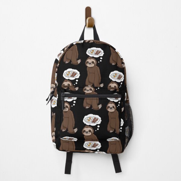 Item preview, Sloth thinking about bacon and eggs breakfast designed and sold by jonmlam.