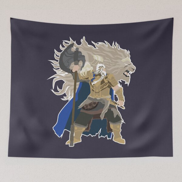 Item preview, Lover Gifts Elden Ring Godfrey First Elden Lord designed and sold by MareikeMeiBner.