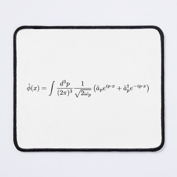 Item preview, quantized scalar field designed and sold by NoetherSym.