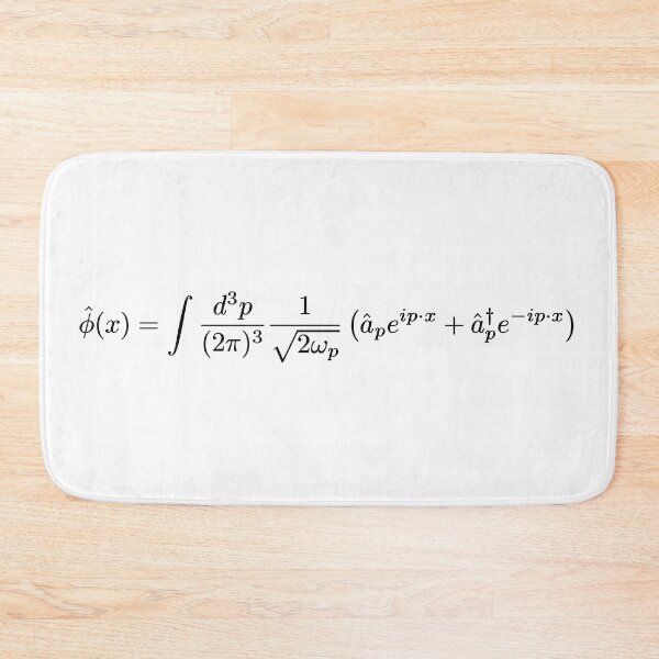 Item preview, quantized scalar field designed and sold by NoetherSym.