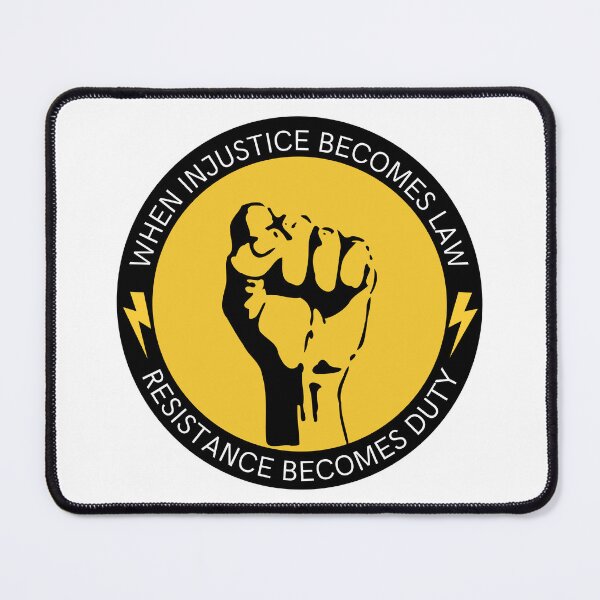 Item preview, When Injustice Becomes Law designed and sold by PrintLess-77.