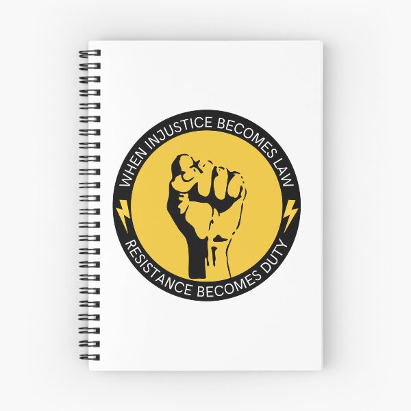 Item preview, When Injustice Becomes Law designed and sold by PrintLess-77.
