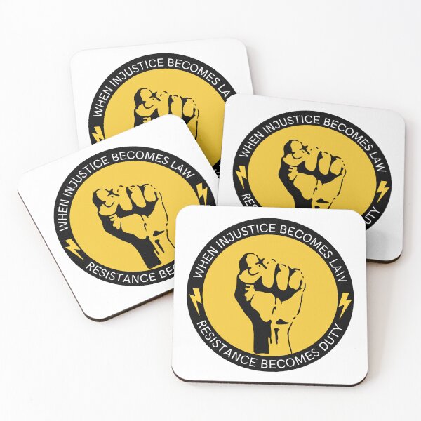 Item preview, When Injustice Becomes Law designed and sold by PrintLess-77.
