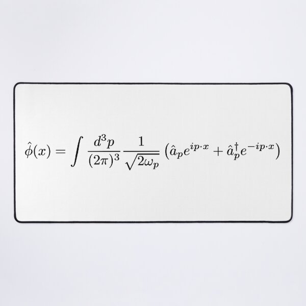 Item preview, quantized scalar field designed and sold by NoetherSym.