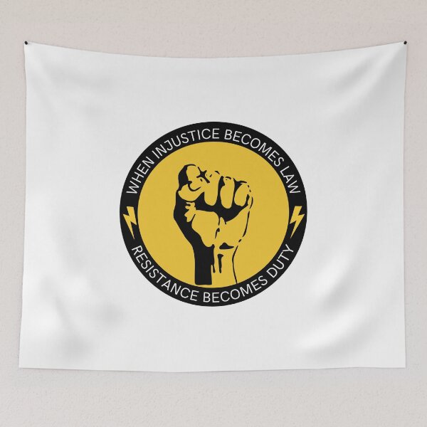 Item preview, When Injustice Becomes Law designed and sold by PrintLess-77.