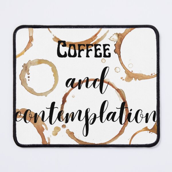 Item preview, Coffee and Contemplation designed and sold by Bexter97.