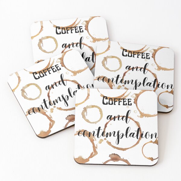 Item preview, Coffee and Contemplation designed and sold by Bexter97.