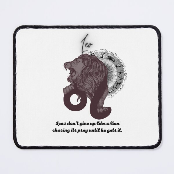 Item preview, Leo, zodiac, astrology, horoscope designed and sold by Crazyideeas.