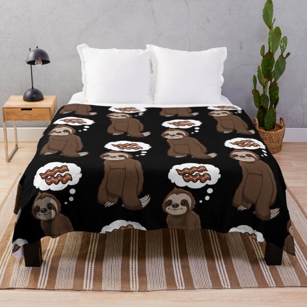 Item preview, Sloth thinking about bacon designed and sold by jonmlam.