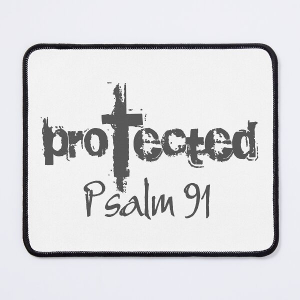 Item preview, Christian Design - Protected - Psalm 91 designed and sold by simplydesignart.