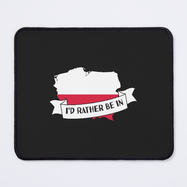 Item preview, I'd Rather Be In Poland designed and sold by pretty4u.