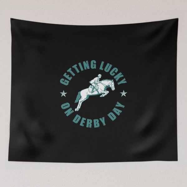 Item preview, Getting Lucky Horseriding For A Derby Day Gambling Horseman designed and sold by StrongShirts.