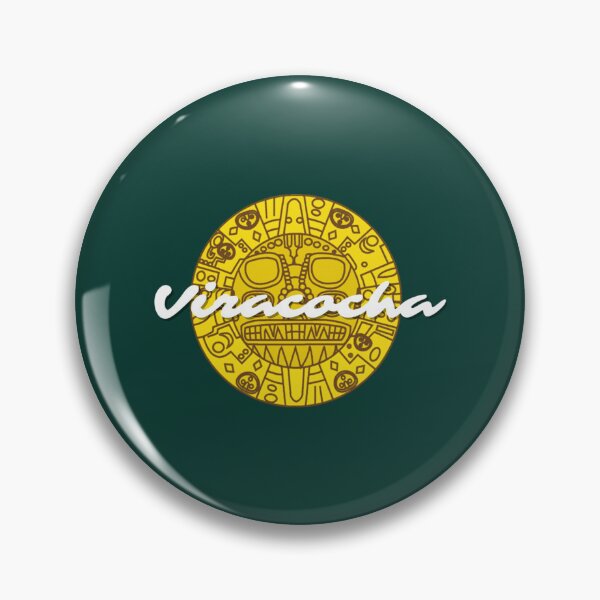 Item preview, The Great Creator Viracocha       designed and sold by StitchwithC.