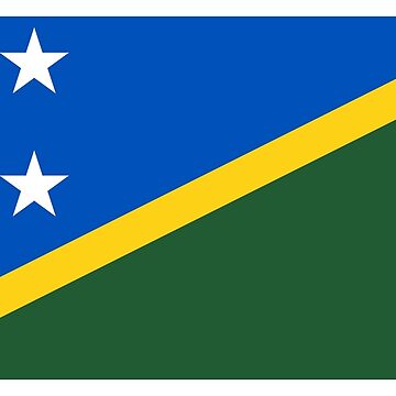 Aperçu de l'œuvre Drapeau des Îles Salomon de Flags & Cie