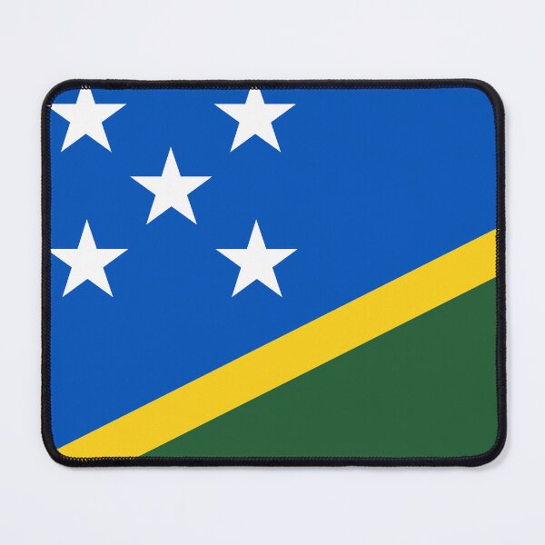 Item preview, Flag of the Solomon Islands designed and sold by Flags & Cie.