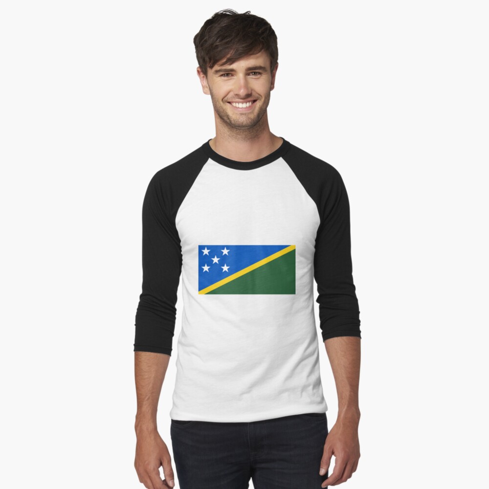 Aperçu de l'œuvre T-shirt baseball manches ¾ créée et vendue par Shorlick.