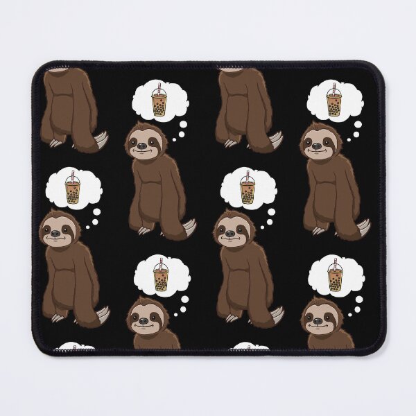 Item preview, Sloth thinking about bubble tea designed and sold by jonmlam.