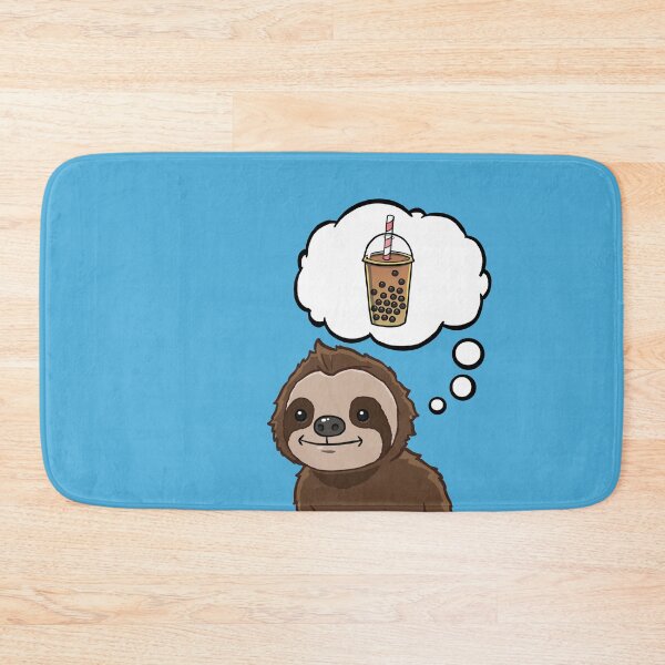 Item preview, Sloth thinking about bubble tea designed and sold by jonmlam.
