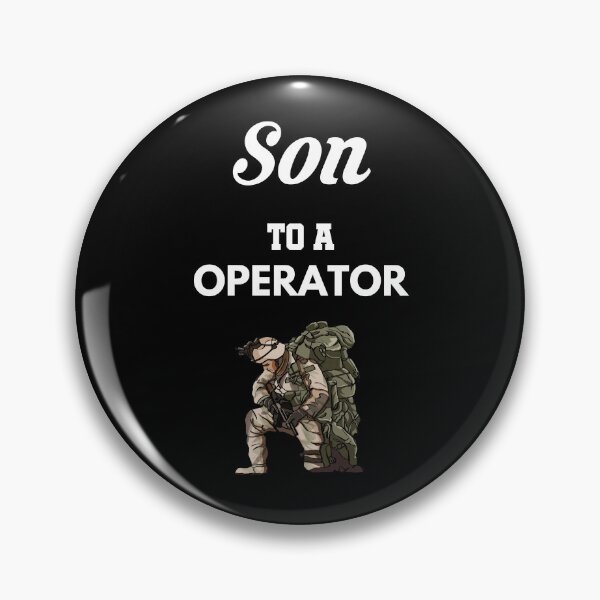 Item preview, Son to a Operator designed and sold by Tony ⭐⭐⭐⭐⭐.