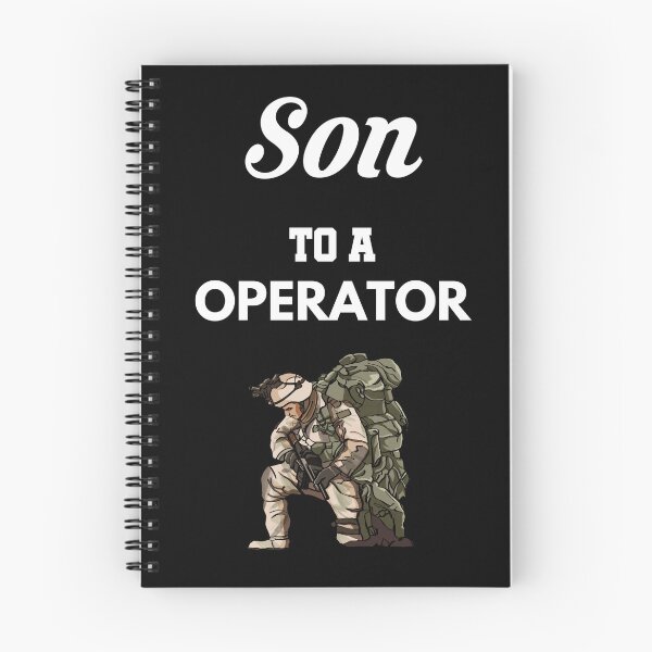 Item preview, Son to a Operator designed and sold by Tony ⭐⭐⭐⭐⭐.