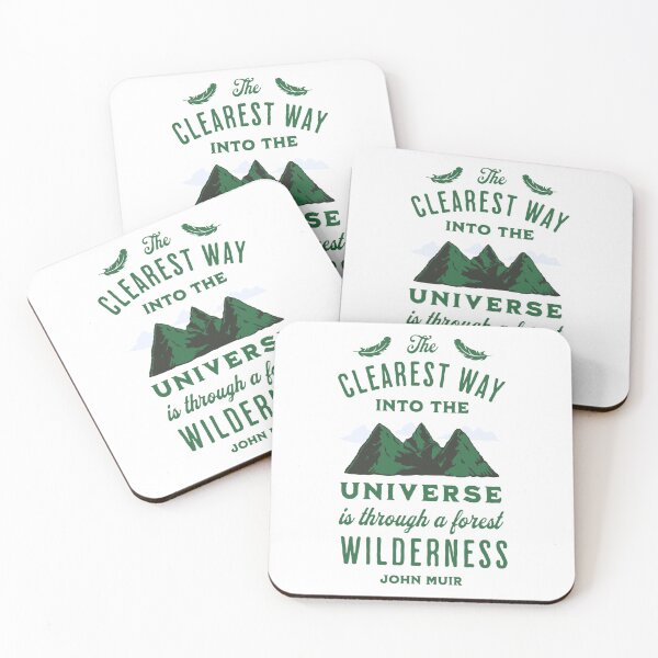 Artikelvorschau, Wilderness John Muir entworfen und verkauft von Mirksaz-designs.
